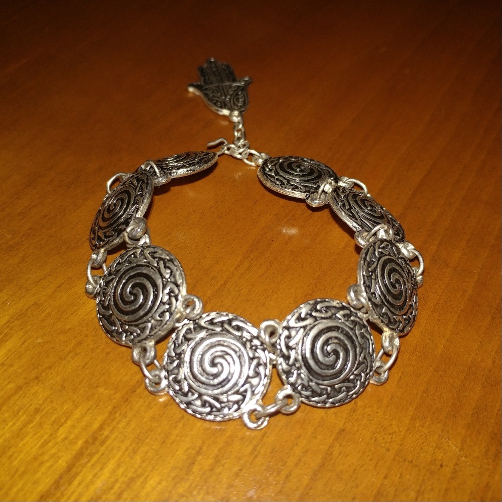 Pewter Bracelet